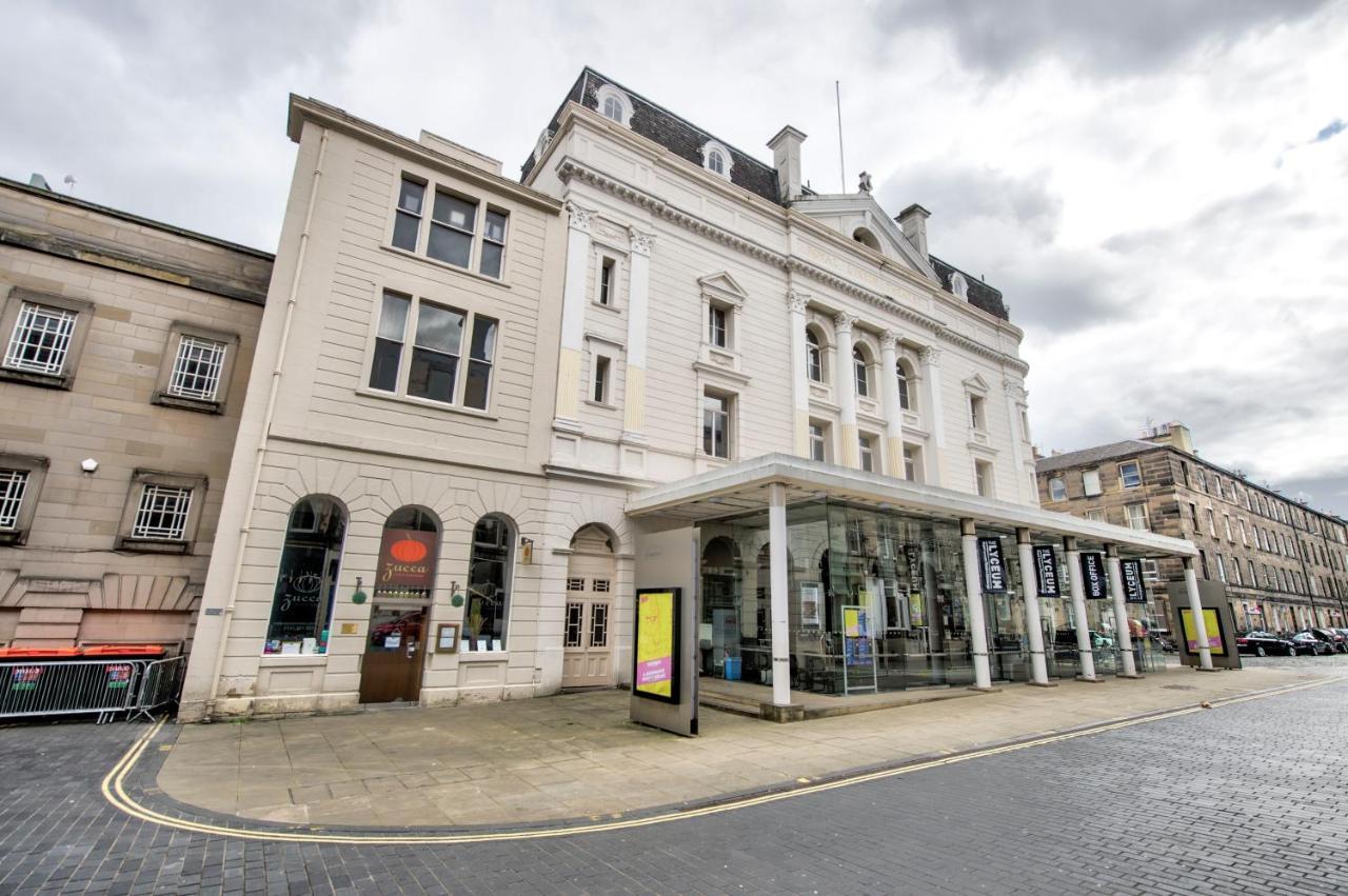 Lothian Road - Perfect City Centre Location. Edinburgh Bagian luar foto